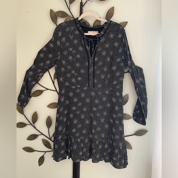 LOFT Black Dress - Picture 3 of 8